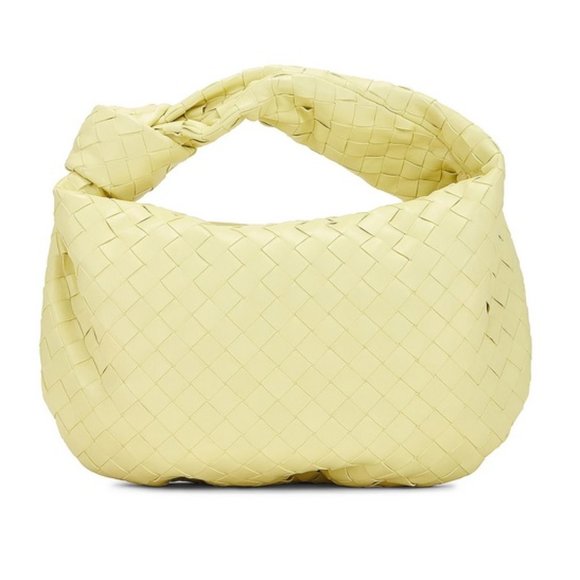 Bottega Veneta Handbags - New Bottega Veneta Teen Jodie Yellow Shoulder Bag